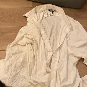 Mens XL dress up shirt